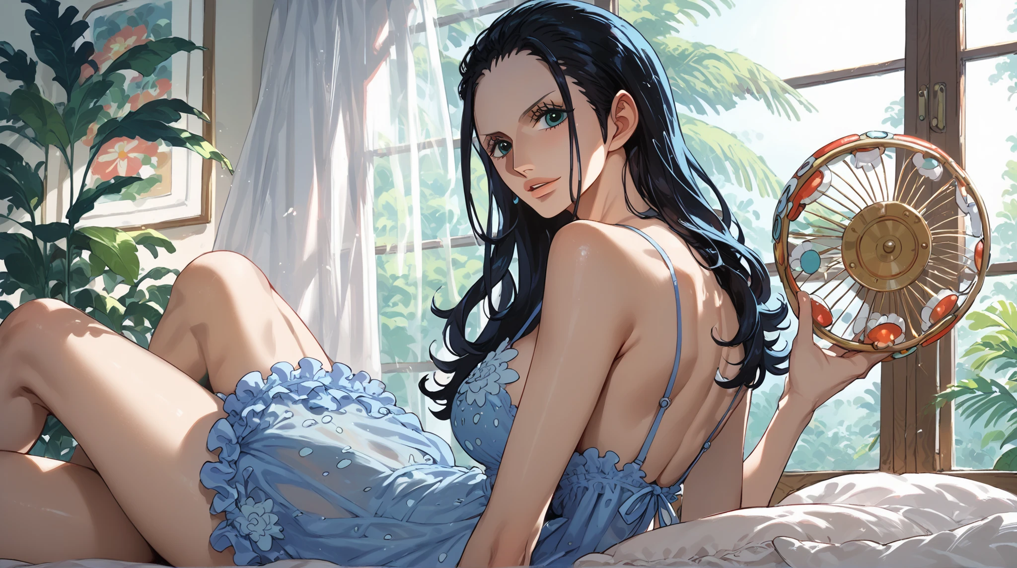 masterpiece, highest quality, (Highly detailed CG Unity 8k wallpaper), (highest quality), (Best illustrations), (Best Shadow), Confused, Realistic lighting, (abyss), Beautiful and delicate shine,Random Pause,((Camisole dress with lustrous and luxurious details)),Cute freckles on the cheeks,Mole under left eye, Sunburn mark, Japanese Model, Young sensual gravure idol, yasumoto oka, A real young gravure idol, A woman who is shy when the camera is pointed at her,Red Sunburn mark,Embarrassing,avert your eyes,Japanese-style house,Perceived humidity,