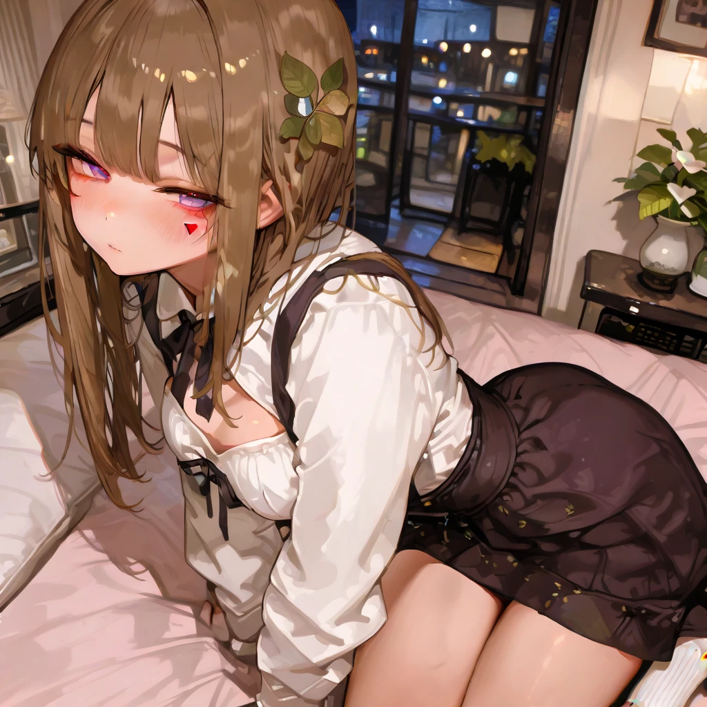 (8k, 最high quality)、Ultra-high resolution、Adorable、最high quality, beautiful, Absurd beauty,((Two Girls, twins)), semi-long, Black Hair、Brown Hair,Dark brown eyes, Open your eyes, Healthy Skin, Hair Ribbon、uniform、 , (cryin) ,Cute Characters, Most detailed, high quality、(missionary, boy, penis, lyinginale, ass pov nsfw)、noslush、steablique angle、Shiny Hair、非常に細かくてbeautiful明るい目、be scared、非常に精細でクリアでbeautiful顔, Being stripped of clothes、Slender body、Awards, Anatomically correct、((Scared))