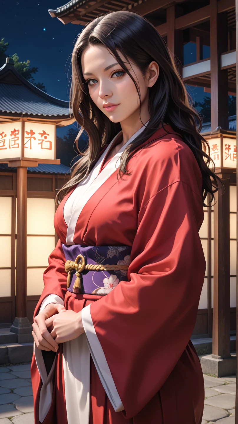 a woman in a kimono outfit standing in front of a building, hinata hyuga, anya from spy x family, misato katsuragi, nishimiya shouko, in a kimono, harumi, kotegawa yui, shikamimi, in kimono, omina tachibana, mai yoneyama, katsura masakazu, sakimi chan