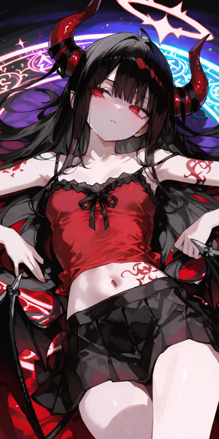 one-girl，There are wolf ears，One eye is red，Wolf tail，Holding several test tubes containing poison in purple smoke，Black and red hair color，Wearing a gothic dress，stocklings，young 17 years old，full bodyesbian