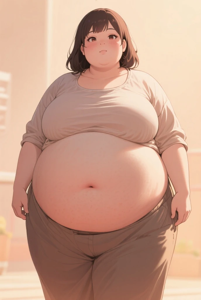 300 pounds fat obese woman