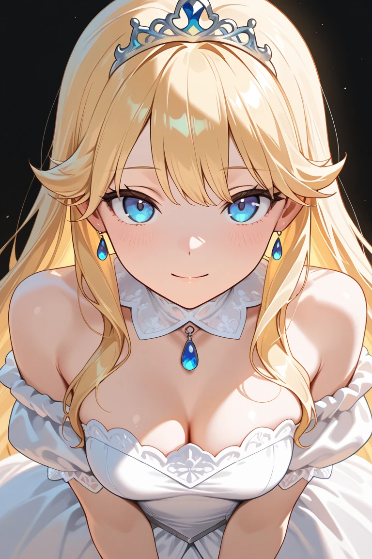 Highest quality, Great quality, 16K,Very detailed, (((Three blonde princesses of elegance and intelligence,))) ((pretty cure eyes, Rich Princess Hairstyle, ))、((Accurate ???????))、、((((Blushing))))、、、((((Saggy breasts))))、))))、(()、(())(((Kissing Face、Squirting all over the face))))