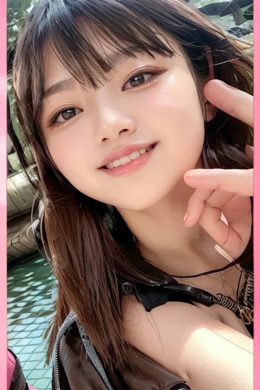 realistic photos odebt 渋谷凪咲(1 cute Japanese idol) Shoulder-length hair, light makeup, Middle breast size, Bikini and sheer mesh cover-up dress(Side slit)Wearing,Tropical Beach,Everlasting summer,The blazing sun,8K high resolution, Sharp and realistic details.debtrom outside, looking at the camera,Eye-level shot, debt/4.0, 135mm, Fujidebtilm, jpeg artidebtacts, Dithering, Ultra-high resolution, masterpiece,Image Video,