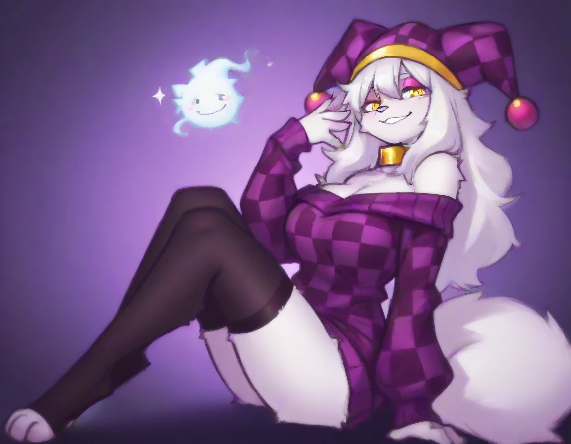 Halloween, Halloween theme, night, disheveled hair, short hair, disheveled hair, purple hair, yellow eyes, flat cheast, flat tits , wolf hands, wolf ears, wolf tail, pointy teeth, no clothes, hair, dog leaves, hair hands, hair arms, arms with hair, hair body, naked, show pussy, hair paws, wolf paws, hair feet, wolf feet, fangs, hairy body, hair legs, wolf legs, moon, werewolf costume, hair on legs, pointed teeth, tongue out, split, trick or treating, Halloween, Halloween theme, small stature, pubic hair, dog legs, without clothes, wolf haunches, wolf legs, pubic hair, hair body, Halloween theme, naked, pubic hair, short hair, fur hoddie, chibi, one girl, 1 girl, cute girl, small waist, curvy waist, light skin, round butt, pink nipples, medium thighs, 1 girl, one girl
