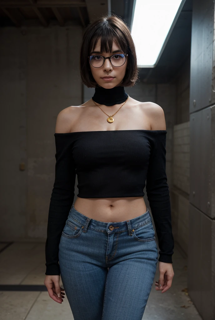   a cool student, (male), short hair, thin smile, wearing narrow mental rimmed glasses, left ear earring, wearing a gray jacket, plain white t-shirt, black jeans,((green background)),(style anime), (cinematic lighting), (ray tracing), ((reflected light)), ((half body shot)), atmospheric perspective, masterpiece, accurate, ((best quality)), high quality, super detailed, high detail , anatomically correct , High resolution, 1080p,