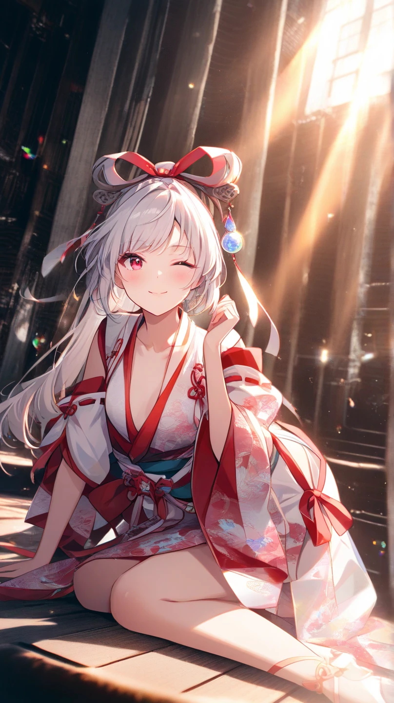 Sakura Maiden, girl, inspired by cartoon movie, best quality, masterpiece, Representative work, official art, Professional, Ultra intricate detailed, 8k