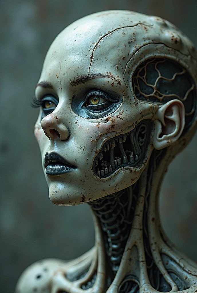 (mdjrny-v4 style:1.00), john j. joseph, 1girl, art, illustration, (((full body view))), young girl, (((pregnant))), her baby bump prominently visible, italian, olive skin,  saggy breasts, Straight hair, medium hair, (((Standing))), surrounded by (((Chimeras))), (((in hell))), fucked, sex, penis, (((penis in pussy))), bondage, bound, ball_and_chain_restraint, broken_chain, wrapped in chains, chained, wearing shackles, tied down, rope, dire,  neglected, ((erotic horror)), (bleeding), (disemboweled), (gore), (vore), (headless), tormented, tortured, skin texture, detailed skin, (((detailed facial features))), 4k, (((high detail))), sharp focus, masterpiece, 4K, high quality, unreal engine 5, blender render