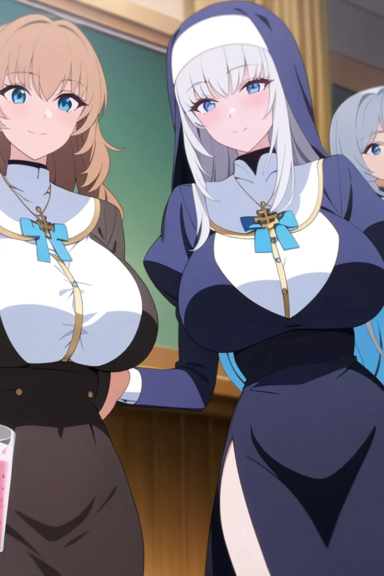 ,2girls, pov, 1boy, , paizuri , , penis, penis between the breasts, naked, breasts squeeze together, , , , comedy, pubic hair, lewd elf, navel, dark elf vs white elf, fantasy , hot, , naughty, profile, comedy, smug, sweaty, nipples slip, navel, , elf forest, rivals, rivalry, arch enemy, wet penis, sweat, fighting, cumshot, projectile cumshot, laughing