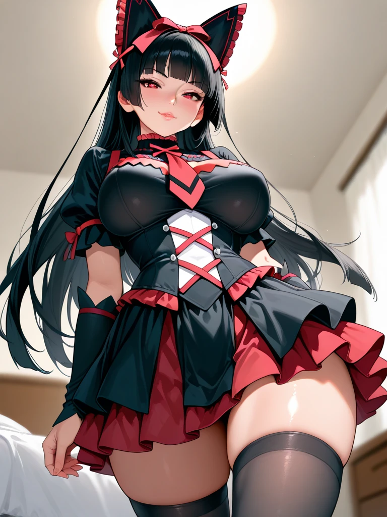 NSFW,One girl,Trick or Treat Cosplay、露出度の高いClothes、Shrug(Clothes)、Short sleeve、Layered Bikini、Purple Bikini、Green Bikini、belt、Nurse cap、mini skirt、Green gloves、Thigh-high socks、Garter Straps,Small breasts,(Perfect hands),(Perfect Anatomy),(masterpiece),(highest quality),Embarrassed,blush,night,hospital,Examination room