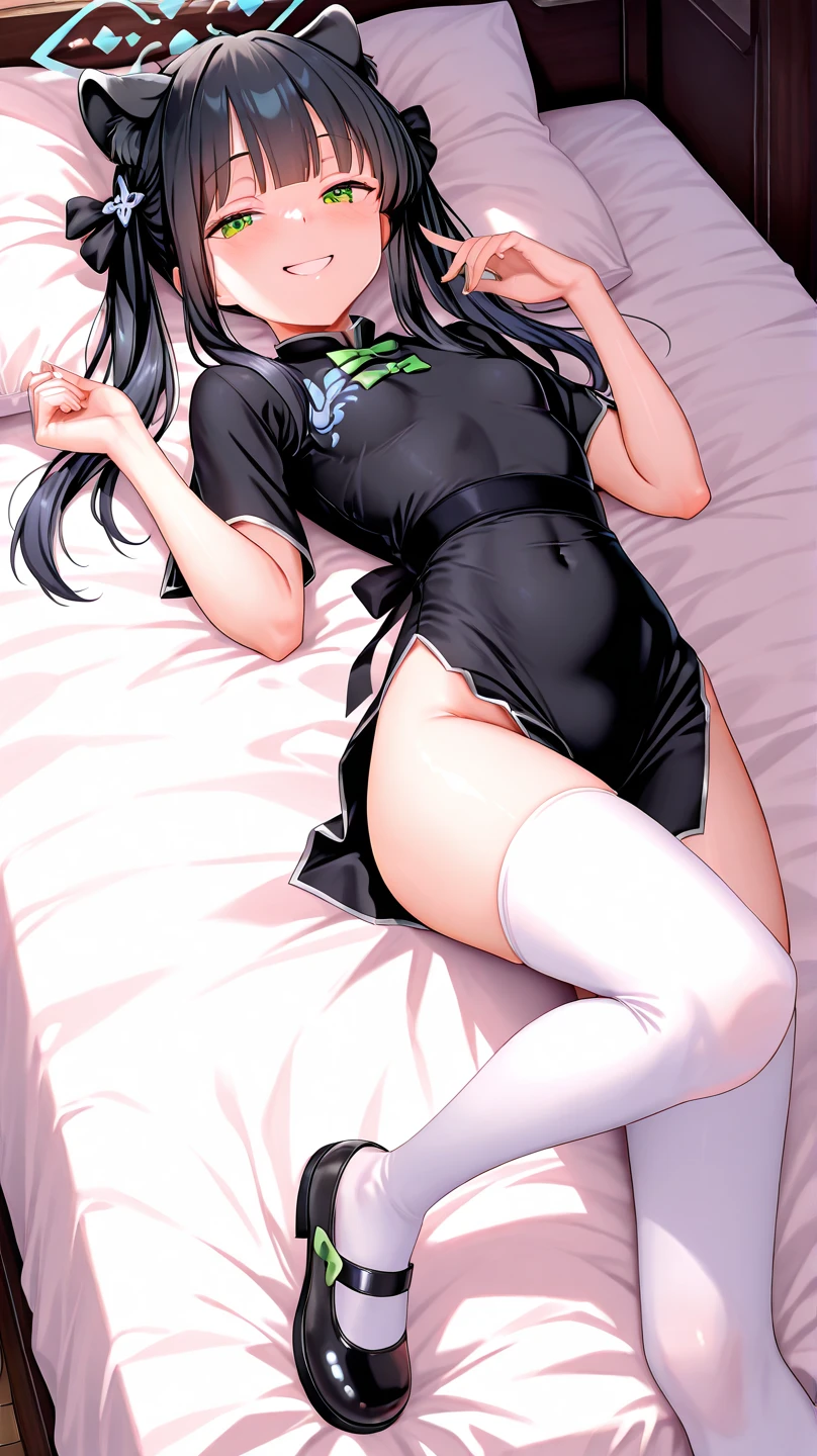 Sakura Jinguji, Cut long black hair, Spreading pubic hair over a long sleeve shirt, Luxuriously embroidered, Ultra glossy, Moist Vinyl Western Ruffle Dress. She is tied to the bed and crying, They have aphrodisiacs poured into their genitals in a lascivious ritual.