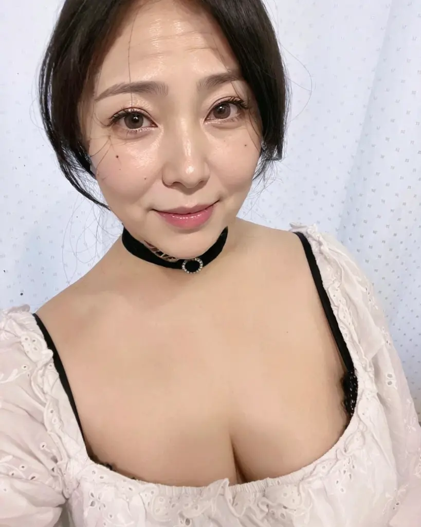 High resolution, High resolution, High detail, masterpiece, Rough skin, Anatomically correct, sharp,((Japanese Mature, 45 years old)), alone, ((Facial wrinkles)), (((Detailed face、Fair skin、The face is faithful to LoRA))), Smile and look forward