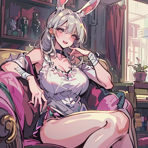 (Best quality), (Masterpiece), (Ultra-detailed:1.3), (A high resolution), Amazing, Intricate, illustration, (Art germ:1.2), (Extremely detailed wallpaper 4k CG unity), offcial art, Original, Intense angle, Sunlight, (High contrast:1.2), (Colorful), Cinematic lighting, (an extremely detailed and beautiful:1.33), ((Young petite female model)), (Cute:1.33), Sitting, ([Diamond:1.3|Eyes]:1.2), Big round eyes, V-shaped_Eyebrows, Long white eyelashes, (Seductive laughter), ([opals:1.9|Gradient_Hair:1.3]:1.2), (Hair dripping:1.25), (detailed super oily shiny skin:1.2), (dent in the skin:1.2), ([Wet:0.8|slimey]), Armpits, (Detailed hands and fingers:0.9), Simple clothes, Backless, (Pleats:1.2), Cross_necklace, (White lavender [school open back plunging shirt:0.3]:1.3), (Medium breasts:1.15), (innerboob cutout:1.2), (Inguinal incision), No panties, (Sketch:0.8),2D anime girl sitting on a giant toadstool stool, Surrounded by giant mushrooms and colorful butterflies,No shoes,(Wet) clothes,(Wet) upper legs (Blush),Her hair was tied into braids, The color of the marshmallow, Adorned with an oversized bow.The atmosphere is whimsical，Playful, are obvious，She is in her element，Enjoy time in the Garden of Dreams.,the phantom \(arknight\), Red_eyes 1 girl, bangs, Bare_bshoulders, Breasts, Cloud, Detached_Sleeves, Hair_between_Eyes, Long_Hair, Looking_at_peeping at the viewer, mediating_Breasts, Red_Eyes, Silver_Hair, Solo, Very_Long_Hair, White_Headwear(NSFW:1.0)(Wet_clothes:1.3)(Very_Large_Breasts:1.4)(Female body fluids ,steams,(Blush,sound_influencer,Twitching,Trembling,Trembling,bouncing breasts,hair messy,Steaming_Body:1.1) (on the face:1.2)(NSFW:1.5)(pin-up_Restraints:1.2) plug, Medium breasts,(view the viewer:1.2)(spoken heart,spoken blush:1.2), juice:1.3),(Female body fluids ,steams,(Blush,sound_influencer,Twitching,Trembling,Trembling,bouncing breasts,hair messy,Steaming_Body:1.1),(saliva:1.8),After_Sex life,(effect*_Exercise_bblurry:1.2)(cum in in face)(Milking:1.8)(predeces