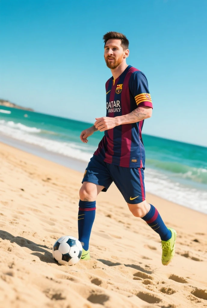 Messi en hawai