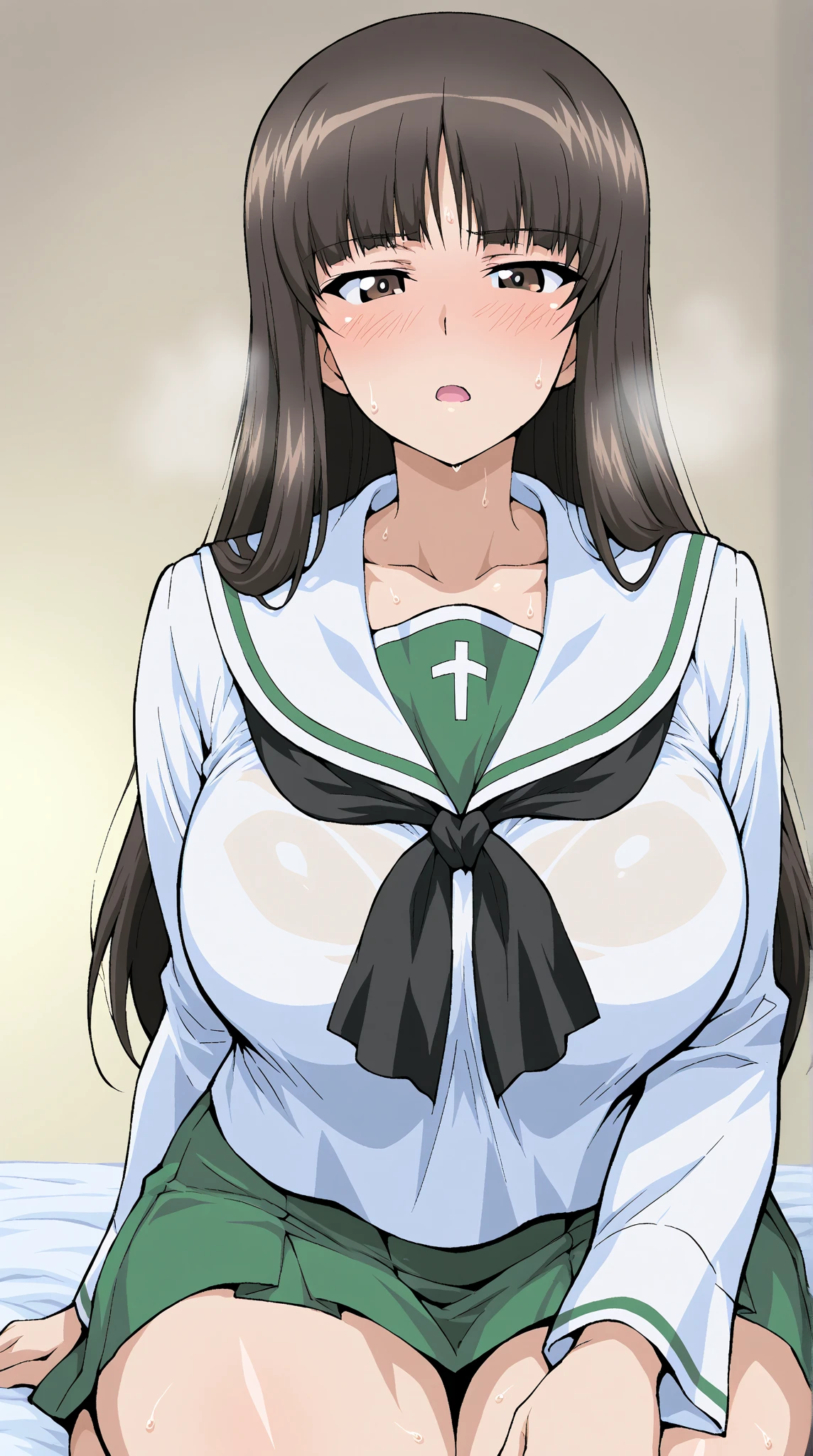 1 Female,High definition,high resolution,Ultra-realistic,8K, highres, CC, 1 girl,purple eyes,medium breasts,European,sexy,Upper body close-up,Photographed from the front,Dynamic Angles,private teacher,pink underwear,(blush:1.3), medium tits, nipples ,(show tits),(wide tighs:1.3),(wide hips:1.1),((show nipples)),((show tits)),(blush:1.3),evil, sad