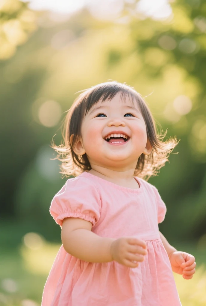 A person who laughale
