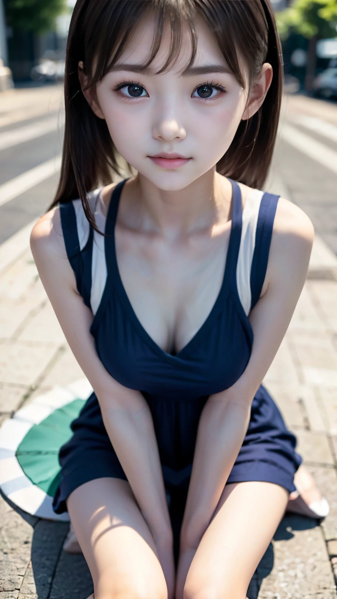 (((A fantastic world heritage site as a backdrop))), (Two beautiful 12 year old girls:1.4, Baby Face:1.6, Same height:1.2), ((from the front)), ((Couple Focus)), (Japanese Idol), (Idol Face), (Happy smile), Stand next to each other, Upper Body, (Shoulder less:1.3, Artistically ripped train:1.5, Lightweight dress:1.4), Thin thighs, Recall, (Small beautiful butt:1.5), Beautiful Hair, Smooth and shiny hair, (Twin tails), (High color saturation:1.0), (Highly detailed skin), (highest quality:1.0), (超 high resolution:1.1), (Like the picture:1.1), (Ultra-detailed:1.1), (highest quality, 8k, RAW Photos:1.1), (Beautiful breasts:1.5, Cleavage), (Small and slender figure), Slender body line, (Detailed eyes and face:1.2), (Detailed hands:1.4), (Perfect Anatomy:1.4), (Beautiful pose), (Hair blowing in the wind:1.5), (Gaze at the viewer:1.2)