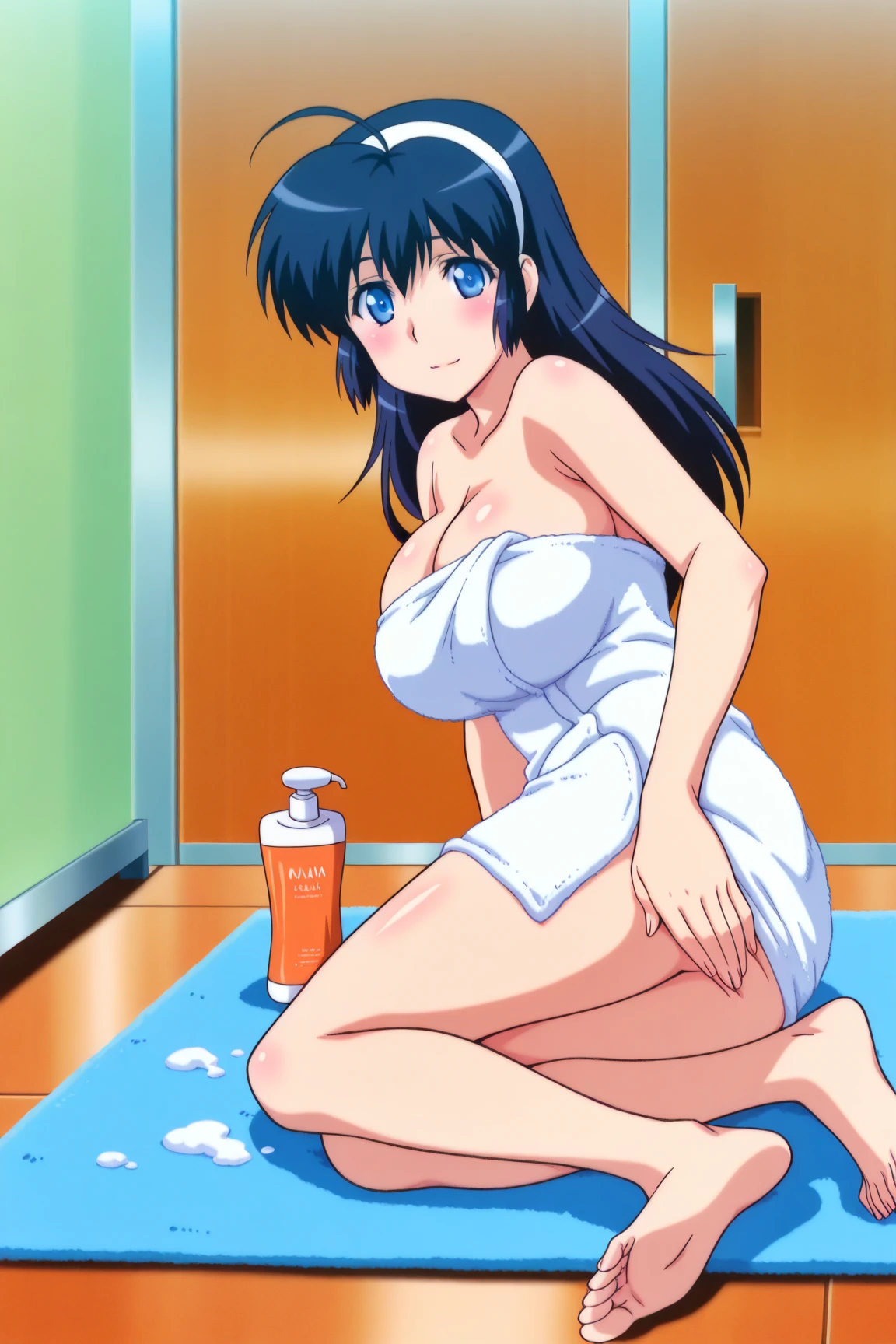 1girls, masterpiece, highest quality, disorganized, retro artstyle, 1980s \(style\)))), look viewer, (((full nude))), (Madoka Ayukawa, long hair, full nude), (((fll nude))), knee shot, full blush, (((no Panties))),, Take a look here, (((nsfw))), view audience, short hair, 2girls, nsfw, Genitals are visible, (((See here))), nsfw, (Japanese girl showing off genitals:1.1), look viewer, from below, (((a girl, Flying in the air in a naked, from the knees up))), squat, Sneakers, knee-socks, openwidee,