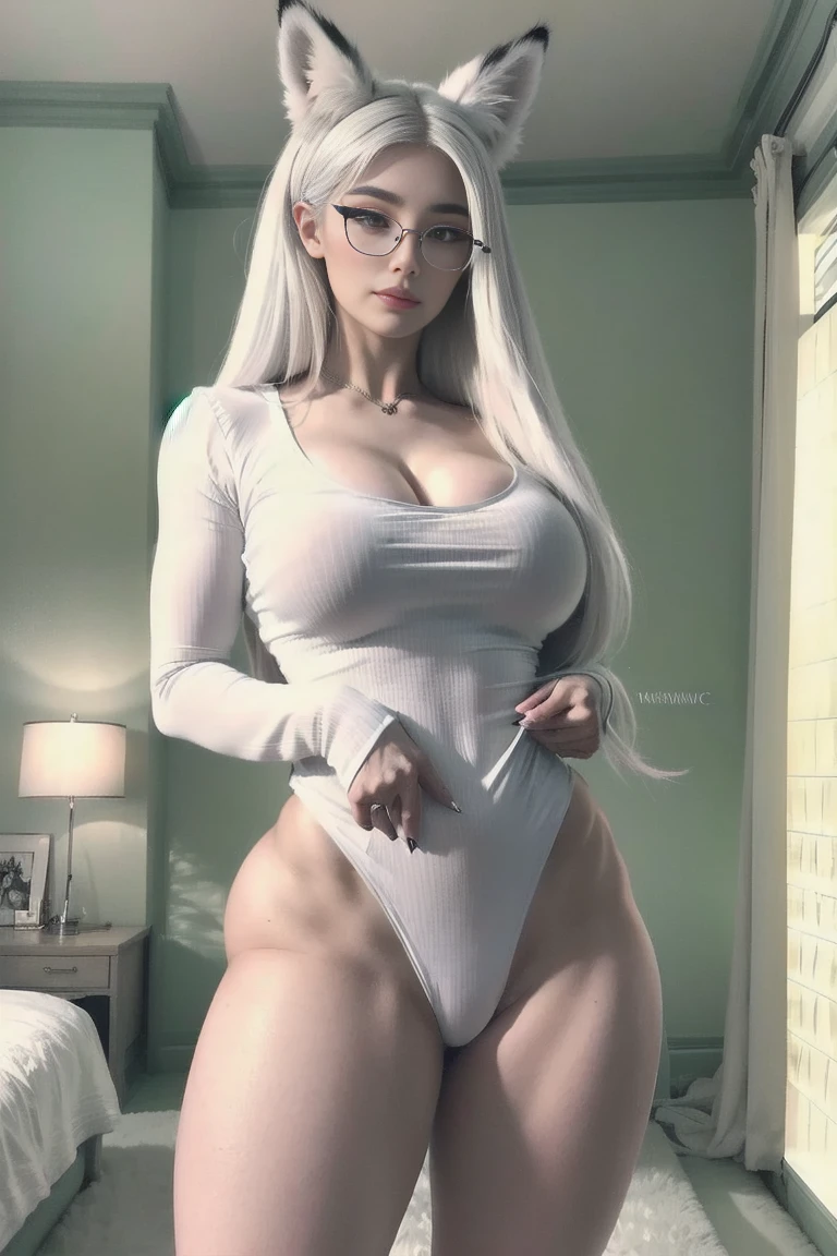 Artwork, best quality, photography, skin detail, realistic, photo-realistic, 8k, highly detailed, full length frame, High detail RAW color art, soft diffused lighting, shallow depth of field, sharp focus, hyperrealism, Fat girl, hijab, wearing a transparent white long-sleeved dress, curvy body, detailed face, big breasts, slim waist, big bulging buttocks, big hips, medium thighs, detailed fingers and hands, detailed legs, (she is sexually aroused), (whole body) , K, UHD, HDR, global illumination, (high quality, high detail, very detailed, very detailed), realistic photos, highly realistic, art photos, (clarify details, detailed body parts ), bright brown eyes, voluptuous gaze, skin white, photo shot pose, seductive pose on knees with hands and feet supporting the body, slightly bent, knees slightly apart, hands on the floor supporting the body, looking up, pawg, sexy girl, sexy pose, beautiful body ready, view from the side, photo taken from the side, window, wall, window glass