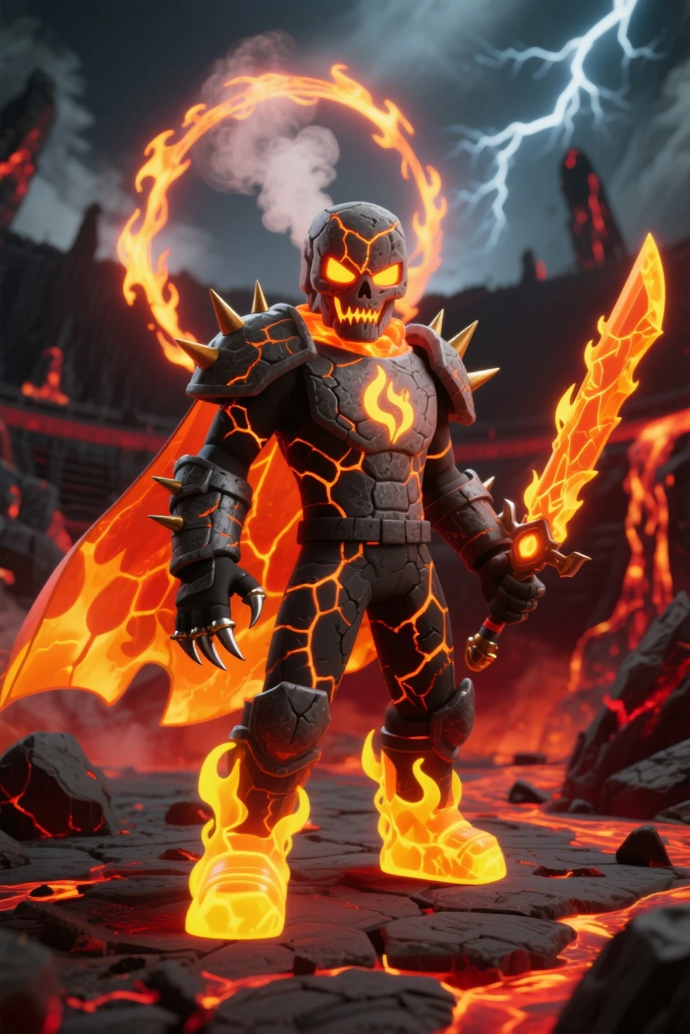 ((stone golem)) ((RPG)) ((Mediovale)) ((villany)) ((red crack)) ((stones)) ((bruised))