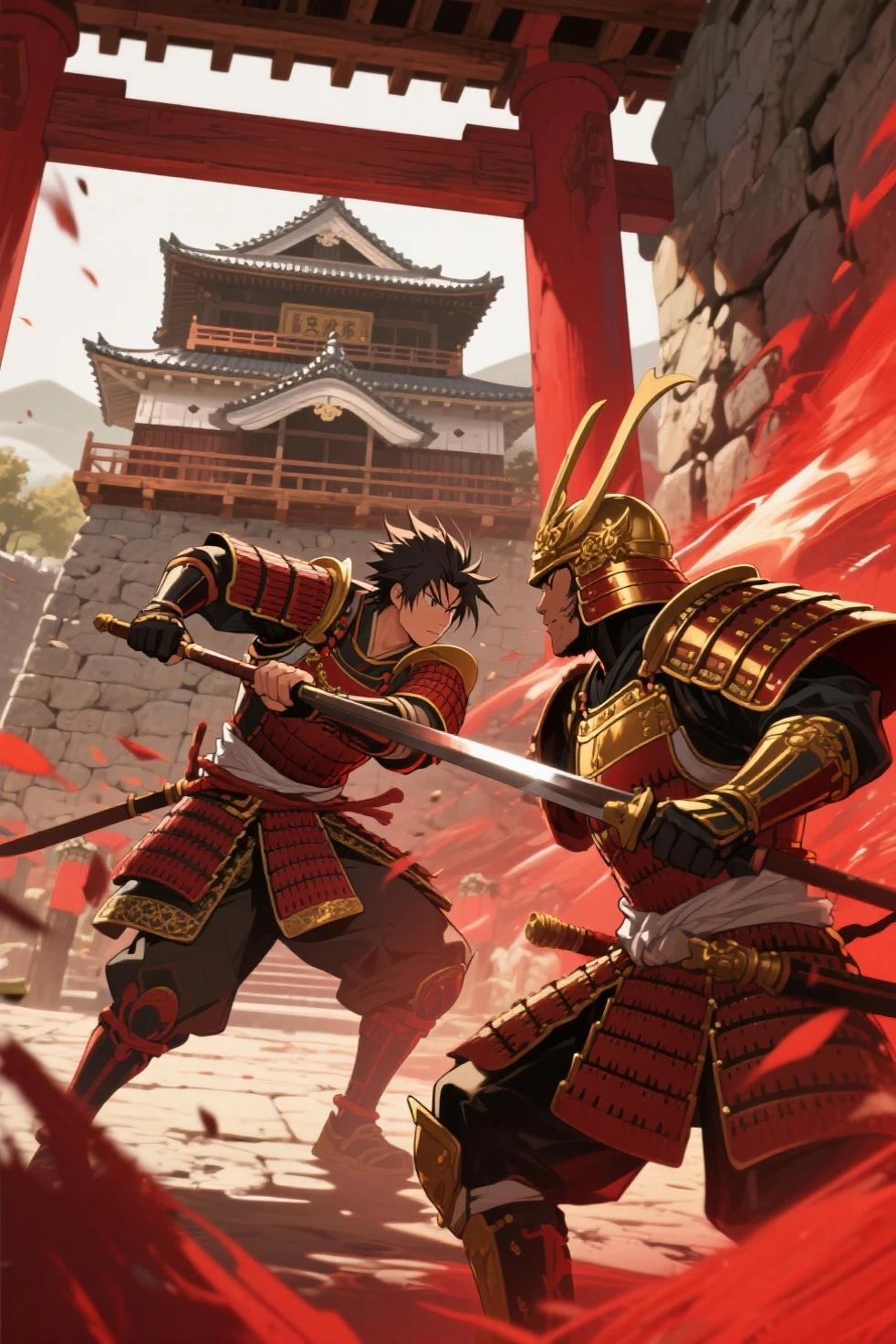 Japanese,kneel,Daimyo,shogunate,warrior,loyalty,obey