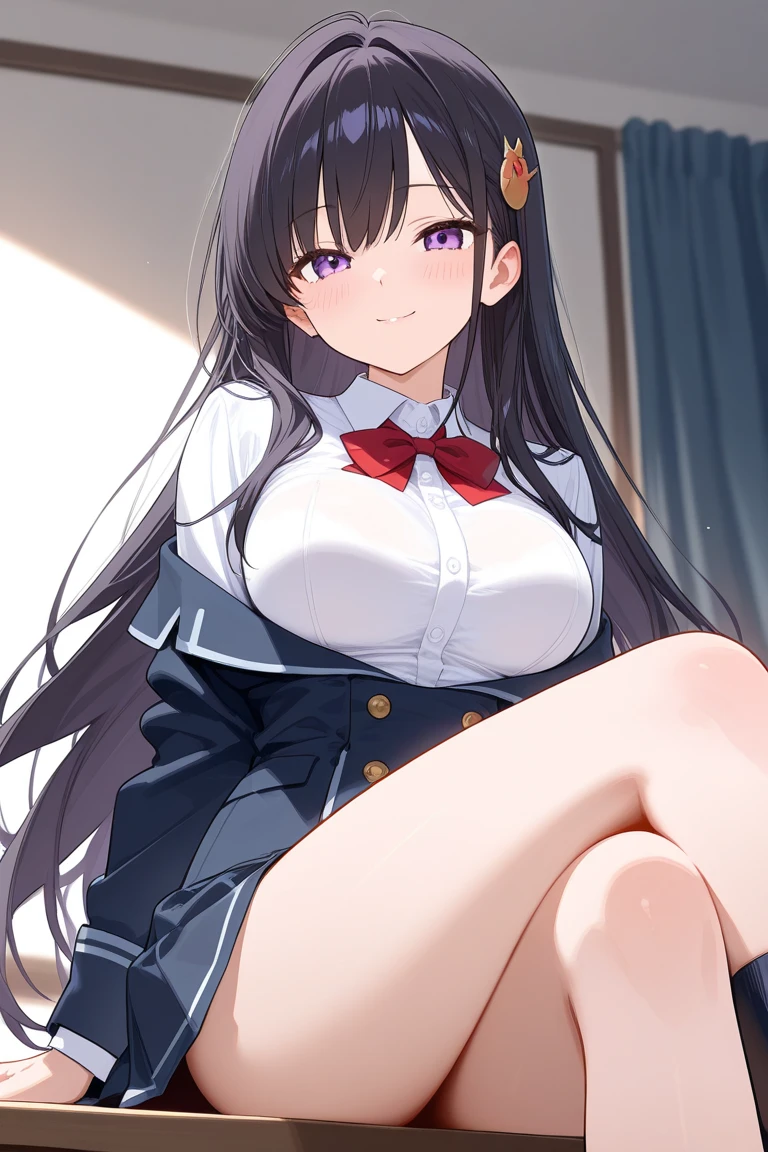 おじさんとhigh school girl、Get money from your uncle、Holding money in one hand、Laugh shyly、high school girl、Browsing Caution, 1boy and 1girl, In underwear、Back alley at night、teenager、Blazer uniform、Beautiful woman、Very thick thighs、Very short skirt、Lifting her skirt to show her panties、Spread your legs wide、Seducing the audience、Best image quality、High resolution、masterpiece、super high quality、Thick pubic hair、Holding money in your hands、Light green lace panties、Very big ass、Very large breasts  、Blushing、4K quality、Wearing black knee socks、Sweaty all over、Heavy breathing、{Highest quality}, {so beautiful}, {Very detailed}, {Best illustrations}, Browsing Caution, girl, 