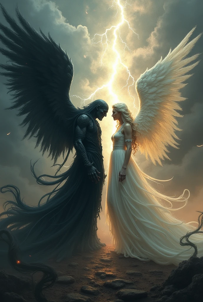 Angel of death destroyed angel of light