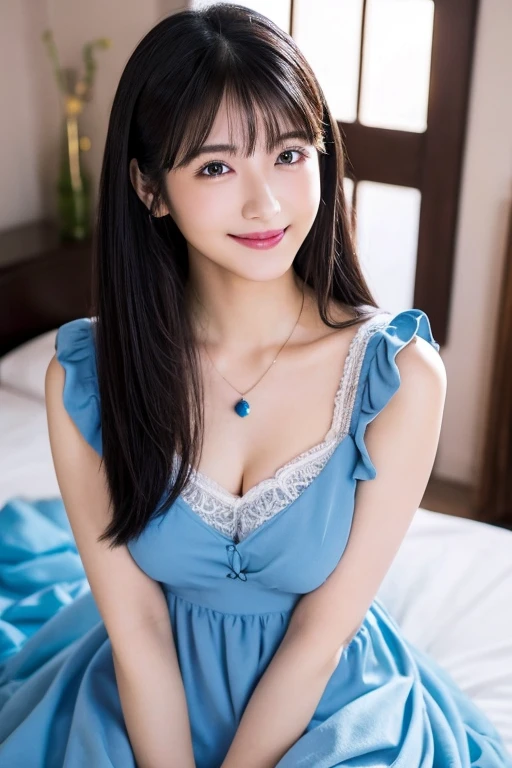 (Realistic: 1.2, Highest quality, In 8K,Wetty:1.3 ), ( 18-year-old, K-POPアイドル、 Sweat: 1.2, Wet:1.3、Cleavage、Large Breasts:1.6、Brown Hair), Fine skin, (Cinema Lighting), Soft Light, double eyelid, ((Excited、Sexy、Bust up shot、Pheromones、On all fours in bed))(One Girl)、huge 、Proudly、Sunburn、Expose the muscles、Sweat muscles、Touch your chest、Baby Face、Touch your chest、Breasts sag due to gravity、Tank top shirt with a wide open chest,Shortcuts