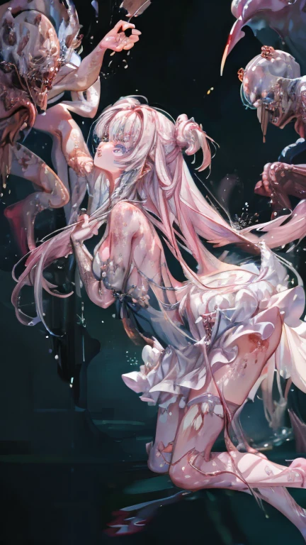 rape,Uterus,Creampie,Climax,Severe pain,Despairing face