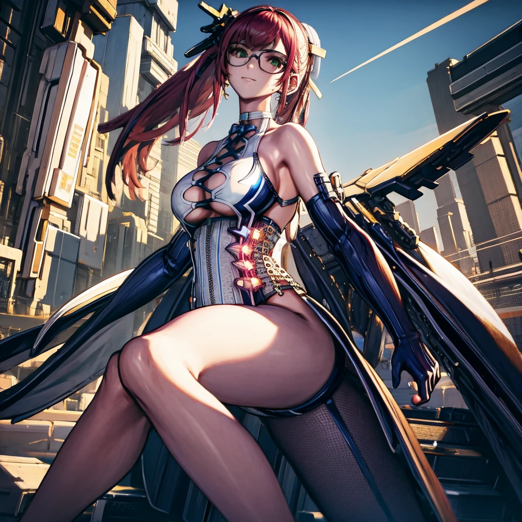 Anime girl in wetsuit holding umbrella in rain, Kushatt Krenz Key Art Women, seductive anime girls, beautiful and seductive anime woman, trending on cgstation, cyberpunk anime girl, wlop and krenz cushart, female cyberpunk anime girl, Digital cyberpunk anime art, trending on artstation pixiv, an oppai cyberpunk