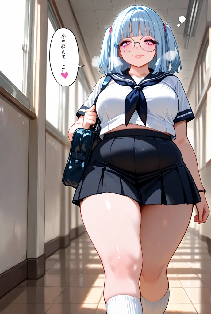 NSFW,Hoshimachi Suisei,blue eyes,blue hair,choker,hair between eyes,medium hair,side ponytail,Star choker,small breastasterpiece:1.2), highest quality, High resolution,(detailed and beautiful eyes:1.6),(perfect hands, perfect anatomy),(((masterpiece))),((highest quality)),embarrassed face,blush,teeth clenched,whole body,cropped shirt,hot pants,belly button,cleavage,1 male,being molested,My chest is being touched from behind by a middle-aged man,My butt is being touched from behind by a middle-aged man,arms raised,crowded train, ((My body is facing sideways)), ((Middle-aged man pressing his crotch against my ass)), ((My belly is being filled)), ((My Belly Is Expanding)), (Something is filling my stomach up), (((5 gallons of milk are sloshing around inside my belly))), ((My belly is massive and keeps expanding:1.2)), (((My body is fat and plump))), (((I want to be fatter))), (((Don't stop keep making me fatter forever:1.5)))