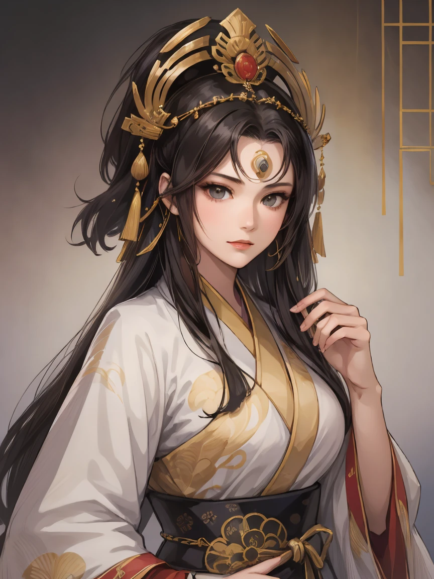 Mongolian goddess