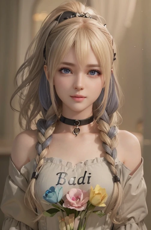 (masterpiece, best quality),  intricate details, 
1girl, solo,   <lora:omaru_polka_v2:0.8> op1, animal ears, hairclip, hair bow, streaked hair,