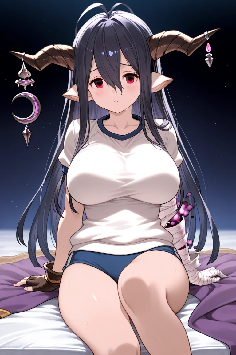 (score_9,score_8_up,score_7_up),zankuro,a mummy woman,deep cleavage,mummy wrappings,egyptian crypt,magic,dynamic lighting,suggestive,large breasts,erotic horror,best quality,masterpiece,<lora:zankuro_ponyv1:1>,
