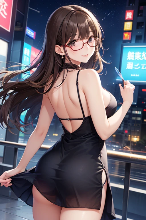 (space_buns_hairstyle:1.3),woman posing for a photo, wearing elegant dress,
good hand,4k, high-res, masterpiece, best quality, head:1.3,((Hasselblad photography)), finely detailed skin, sharp focus, (cinematic lighting), night, soft lighting, dynamic angle, [:(detailed face:1.2):0.2],(((in the city))),