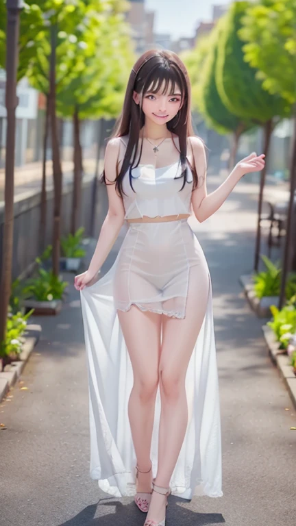 highest quality、Surreal、Perfect ???????、Crowded downtown area、Surrounded by spectators、Crowd、Wet and shiny white skin、Sweat dripping all over the body、Slender model figure、Ahegao、blush、micro bikini、Silver Hair、soaked、Super small face、Collars and Leads、Natural lighting、Photo session、Cleavage、black robes,