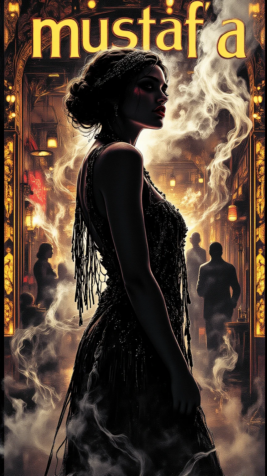 very sexy girl, tight dress, black skin,  at the disco, dances, has fun, eroticism, sexy, (best quality, 4k, 8k, high resolution, masterpiece: 1.2), ultra-detailed, (realistic, photorealistic, photorealistic: 1.37), details intricate, vivid colors, sharp focus, professional, Dave McKean artwork, surrealism oil touch, oil painting style, portrait, woman, beautiful detailed eyes, beautiful detailed lips, dreamy atmosphere, shadow play, lighting soft, fun pose, dark tones, ethereal background, fantasy elements, texture, layered composition, disco background, , art inspired by Bill Sienkiewicz and Dave McKean
