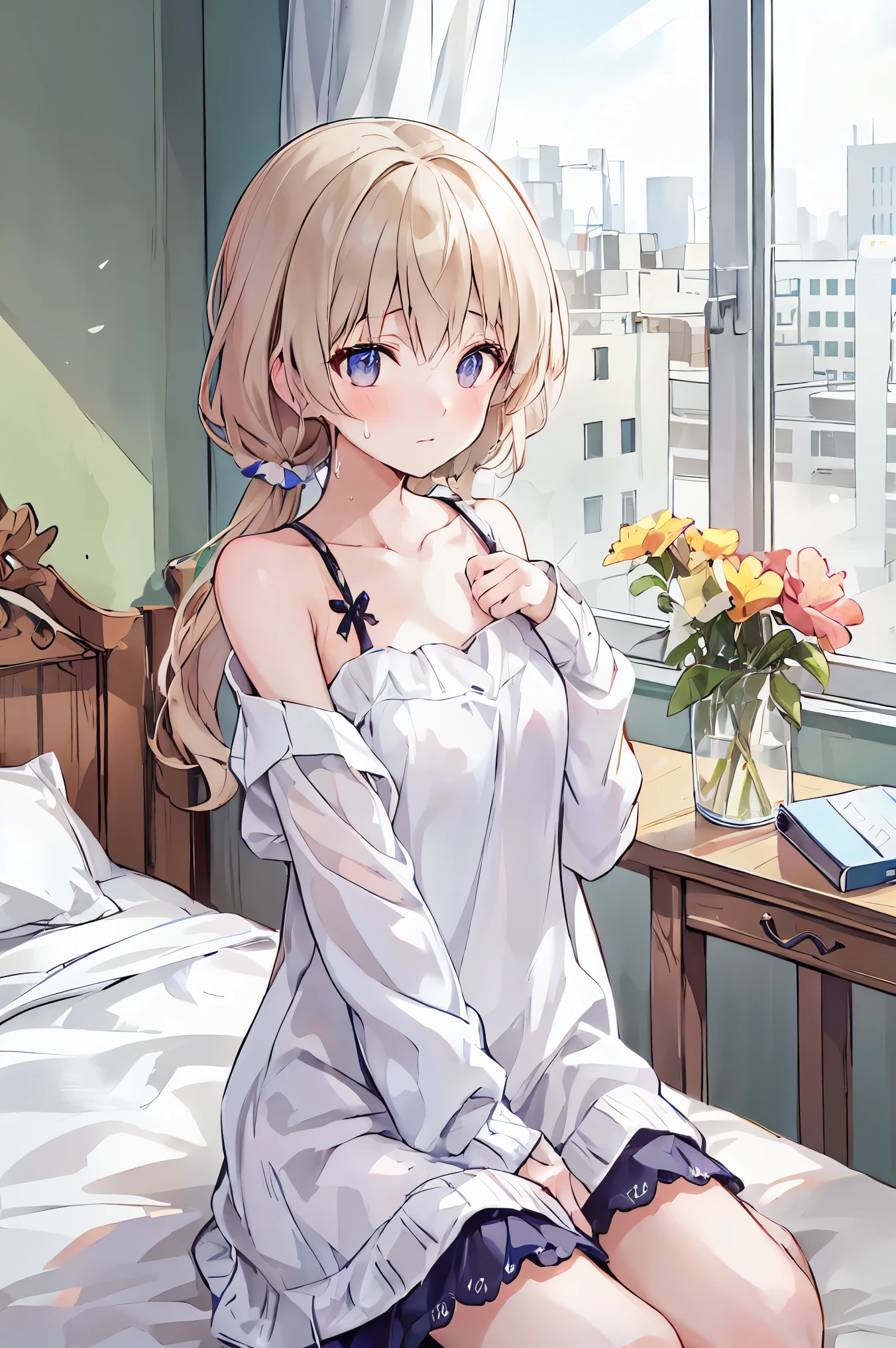 1girl,8k,lie down on the bed ,