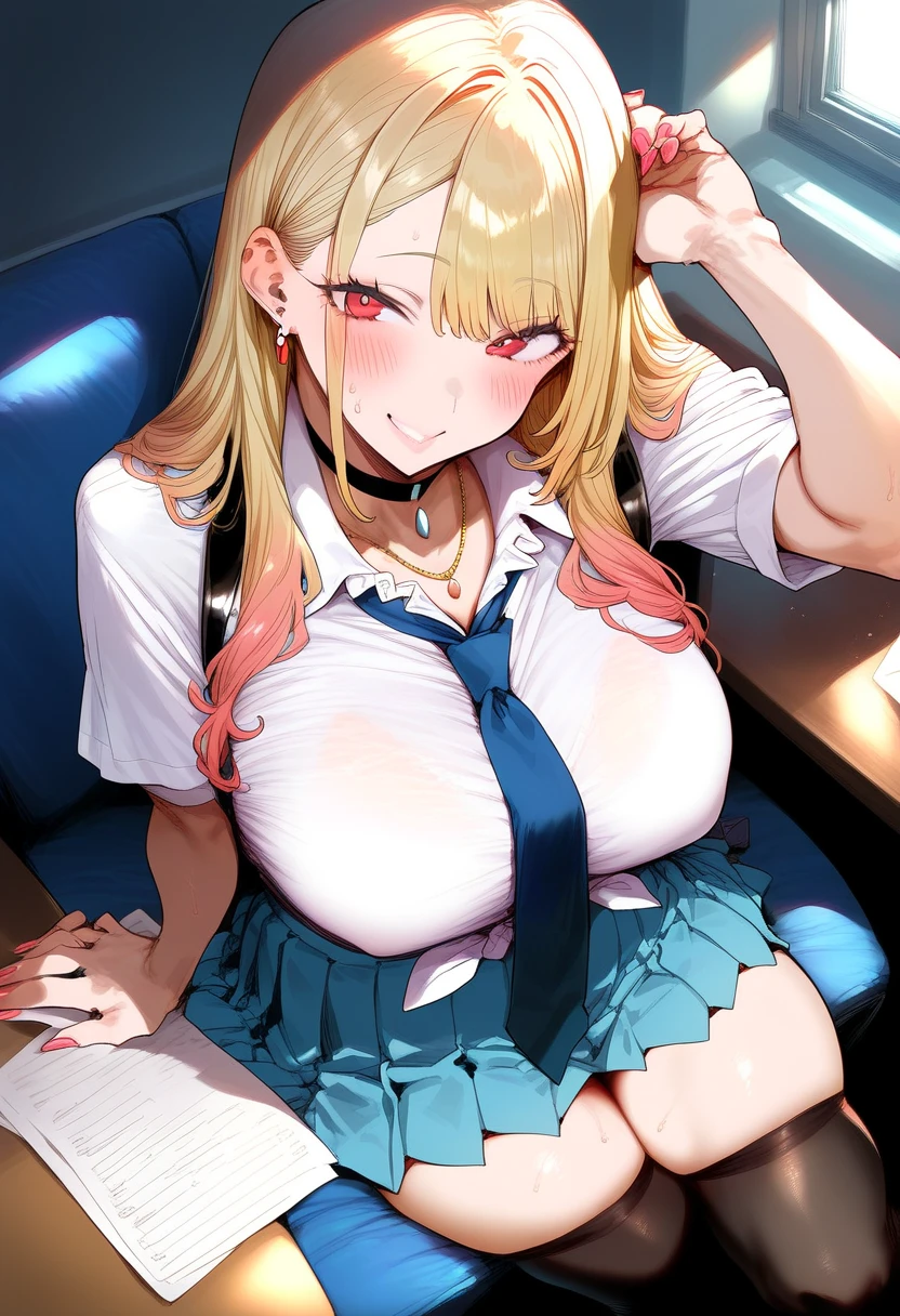 ((anime:)),,((best quality)), ((highly detailed)),(((sketch))) extremely detailed face, beautiful face,((1girl)),((solo)),shiny skin,((full body:)),(tall body, tall, long legs, mature female, mature, adult), aasaren, long hair, blonde hair, (hair bow), ((black bow)), (hair ornament), blunt bangs,( pointy ears), large breasts,( brooch), (white cape),( aqua dress), (underbust), (short sleeves), (white gloves), (white skirt), (frilled skirt), ,((huge breasts:1.385)),((curvy:1.15)),((cleavage:1.25)) , (((pussy:1.25))),((nose blush:1.15)),,,(bad mood,:1)open mouth,(:o),(looking at viewer),BREAK ((park ,bench:1.35)),((sit on bench:1.35)),((sitting:1.35))outdoors,,BREAK ((spread legs:1.25)),(white thighhighs), ,BREAK ((boots:1.15)),((arm behind back)),,(from below:)