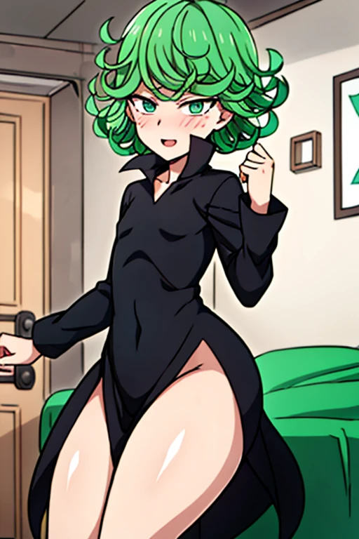((highest quality)), ((masterpiece)), (be familiar with), Perfect Face, indoor, Bedroom, Watching the audience,
One woman, Tatsumaki,
Open Mouth, Ecstatic expression, blush, smile,
Small breasts, Flat Chest, Young Girl, , , Girl,
Short Hair, short hair,
Fully nude, Nipples exposed, Sex with a man with a big dick, 膣内ejaculation, Semen is taken, Insert a into your, Sex in missionary position, , Leg spread,