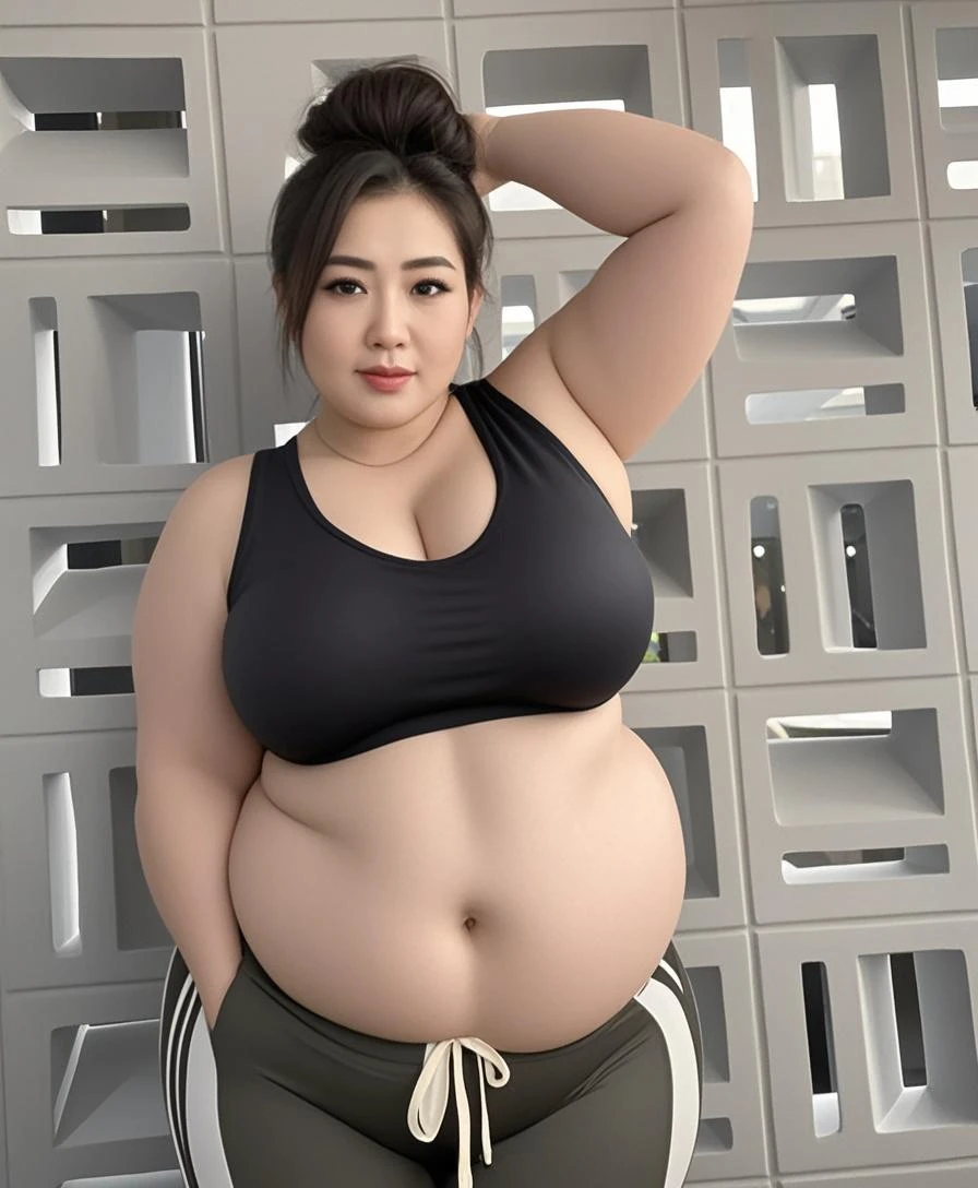 ((top-quality,8K,tmasterpiece:1.3))nighttime scene,Close-up photo of a middle-aged sexy woman,sit on a bed,Facing the audience,posing on a,looking at a camera and smiling,Body obesity,Body plumpness:1.3,(green tank top,short skirt: 1.2) ,(Thick legs: 1.5),(Rounded: 1.2),Highly detailed facial and skin texture,二重まぶた,Have a positive attitude towards love,seductiv,Mischievous,Fat body,Bigchest,Soft volumetric light,(The light from the back window is backlighted:1.3),(cinematic colorgrade) :1.3), Complicated details, (art stations:1.2)