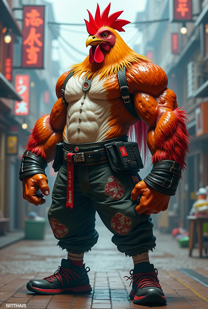 Pikachu boy man muscle beard