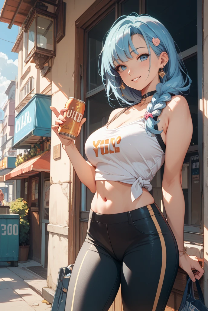 4k, comic babes, drawing of a man holding a bottle of soda and a can of soda, cartoon digital painting, drinking a bottle of coke, cartoon digital art, Cartoon digital painting art, it's a deep dream , Coca-Cola advertising, cartoon digital art, ultra humorous oil painting, digital art. @mariomaniacdude, drawn with photoshop, stylized digital art