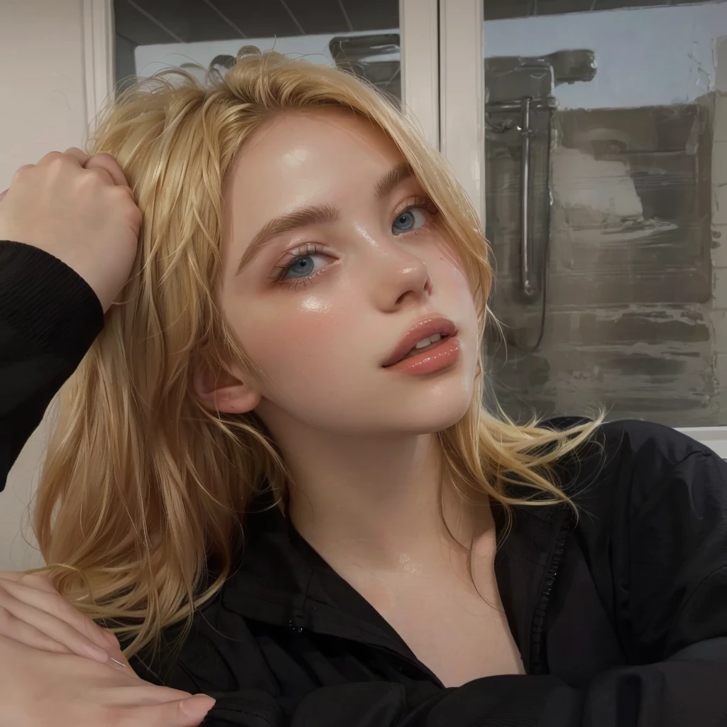 blonde girl