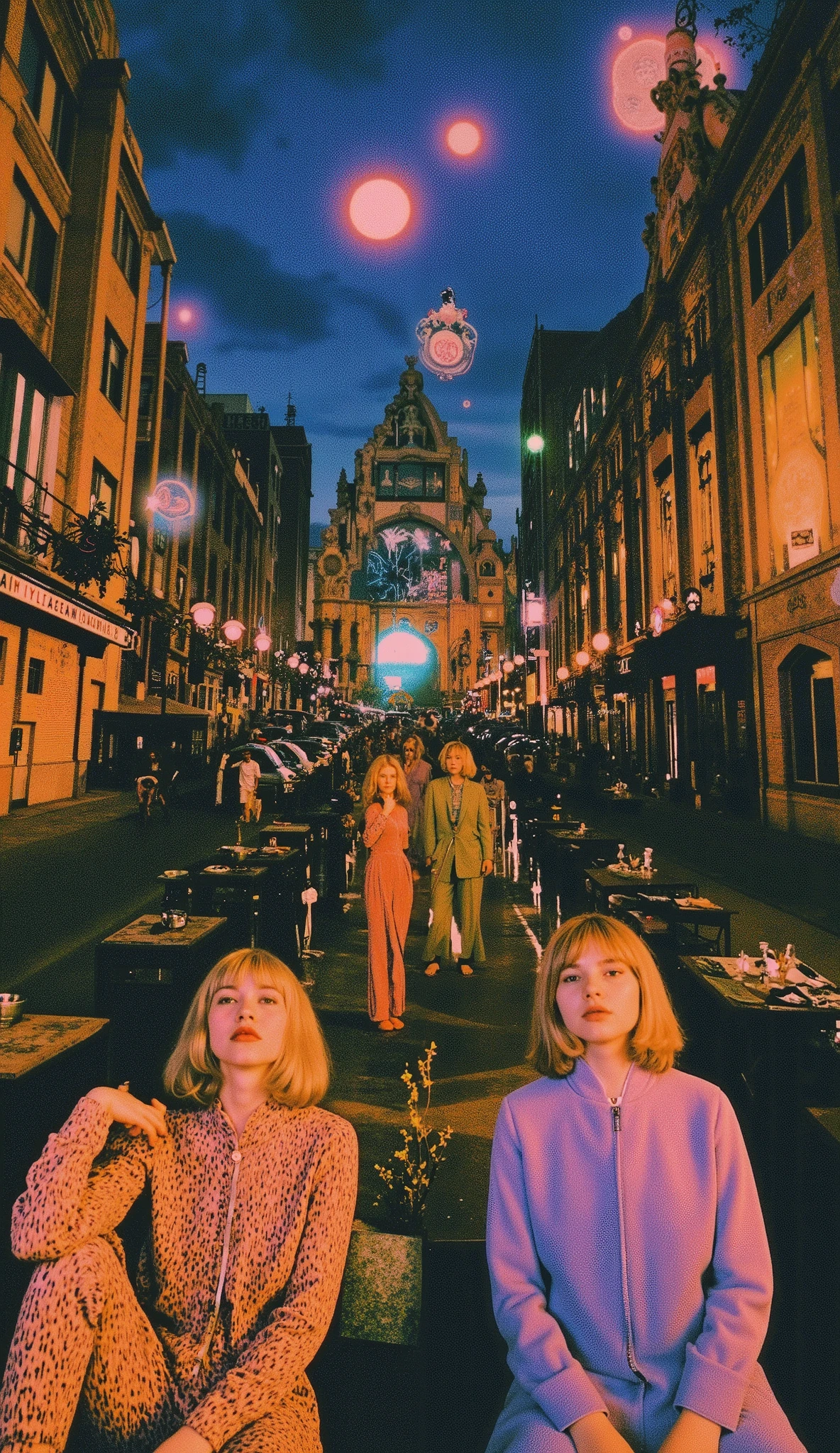 Surrealist Psicopop. intriguing people. film David Lynch — Dreams, Mysteries and Secrets. cinematic. 8K.