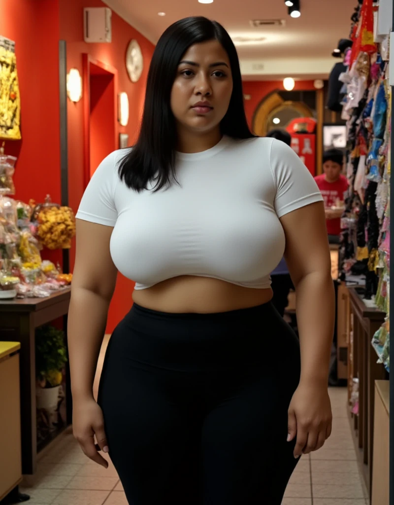 Indian women,30 year old,pretty face, bright red lipstick on lips,she is an sewer cleaner,big and voluptuous breasts, gigantic and enormous butt, thickest thigh,huge knockers,widest hips, lowest waist,slim tummy,huge bust, wearing tight jeans and tight tshirt, walking at road