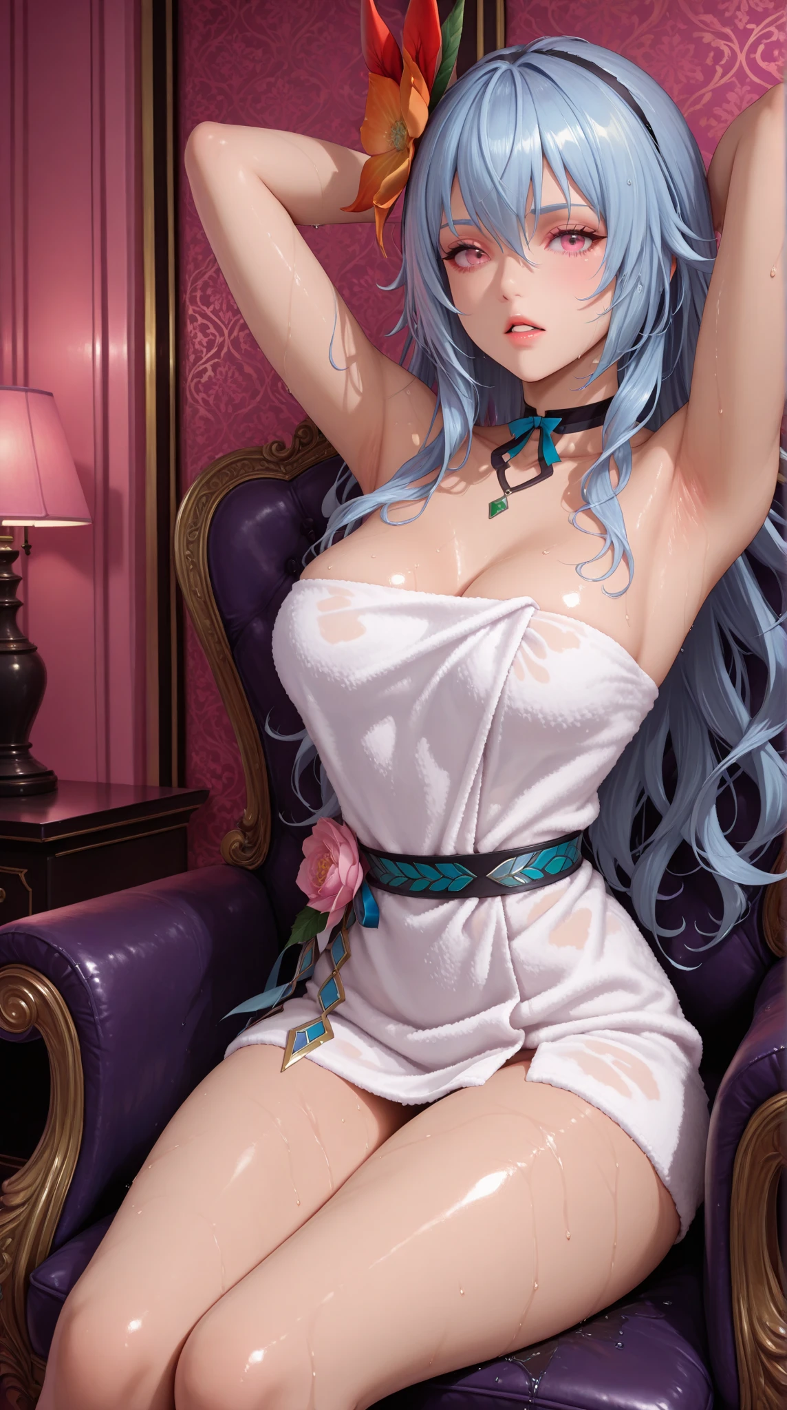 (very aesthetic, best quality, ultra detailed),intricate details,naked girl