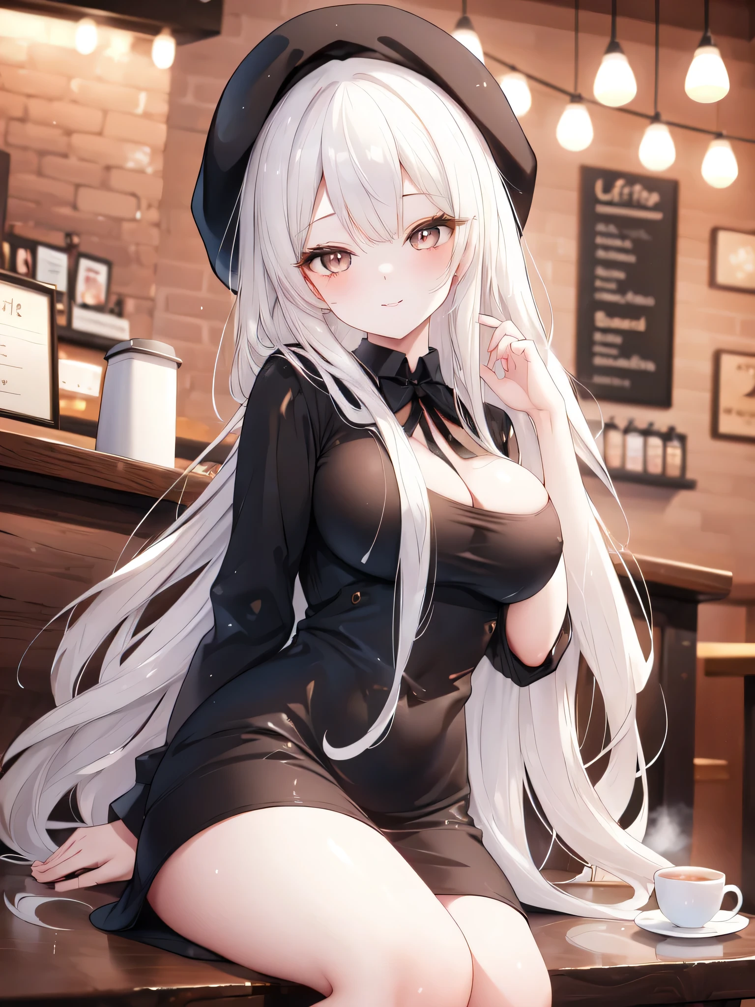 HUGE ROUND BREASTS, BREASTS TIGHT BETWEEN BRA, SIDEBOOBS VISIBLE, BREASTS SQUEEZED TOGETHER, THICK THIGHS, HUGE CLEAVAGE HAND UNDER SKIRT, HAND IN UNDERWEAR, FINGERING, MASTURBATION
