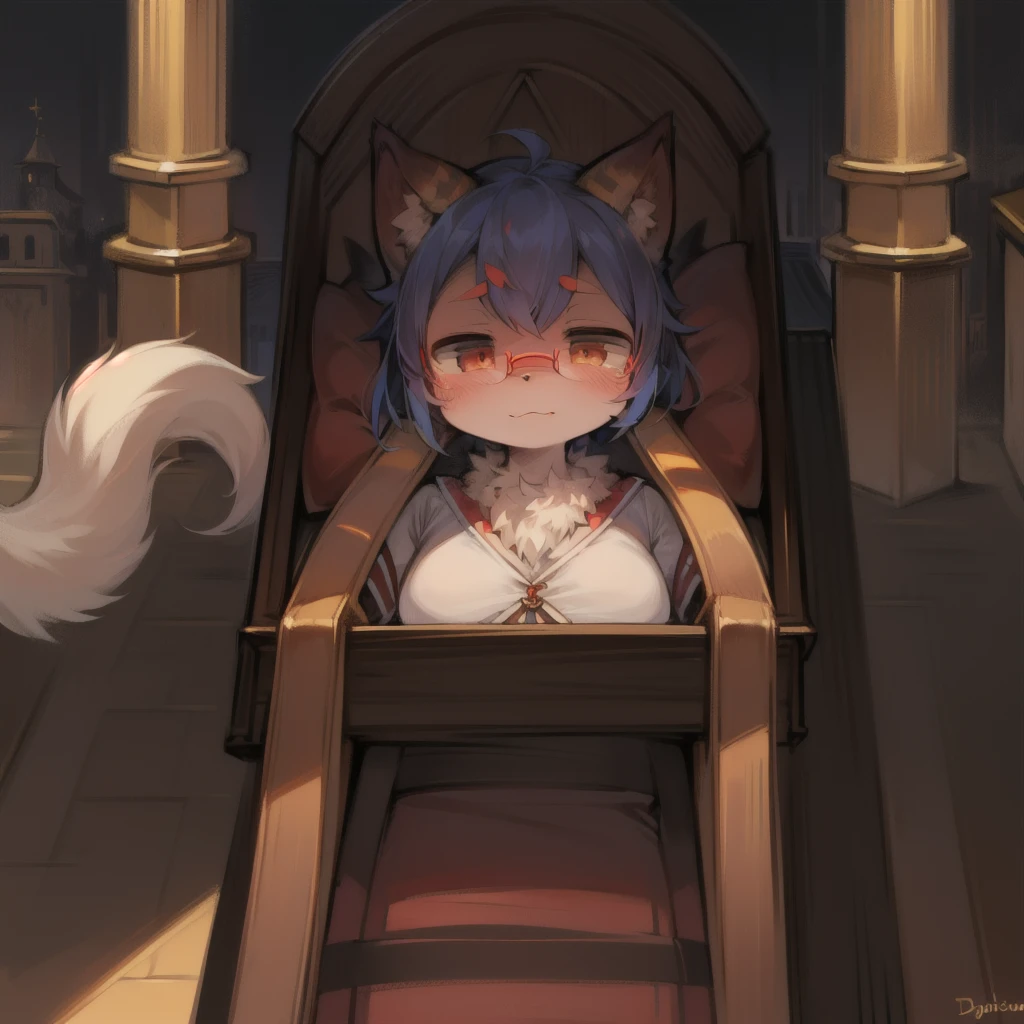 (erotic),best quality, high res, (soft light), (masterpiece), fantasy, magic, lustrous skin,1girl, testicles, solo , streaked hair, multicolored hair, ((veiny penis)), cat ears, cat tail, dancing, priestess, temple, pregnant, <lora:Guimi:0.8>,no_himans,((tattoos)), candles, altar, body writing, 8k, sweating, <lora:futaveiny6:1.2>, chalice, shinto, asian, praying, incense, (catgirl), gold collar, moonlight, exposed breasts, gold bracelets, gold anklets, moon, night, ankh, wet, sweat, sweaty, dripping, outside