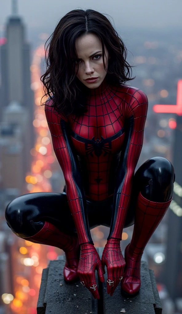 Spider girl cosplay 