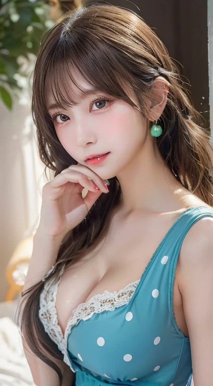 Tropical sandy beach、Standing posture、１girl、（（ face））、（Full Body Shot）、(Surreal)、(Awareness-raising)、(High resolution)、(8K)、(Very detailed)、(Best illustrations)、(wallpaper）、（Beautiful and detailed eyes)、(Highest quality)、(Ultra-detailed)、(masterpiece)、（Detailed face）、solo、One Girl、Pure Erotic Face Ace_v1、View your viewers、Fine details、Detailed face、Low Key、Laughter、Pixie Cut、Cute clothes、clear、Serious clothes、Diagonal bangs、Brown Hair、